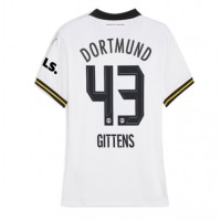 Fotbalové Dres Borussia Dortmund Jamie Bynoe-Gittens #43 Dámské Alternativní 2024-25 Krátký Rukáv